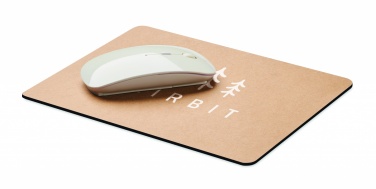 Logo trade promotional giveaways image of: Recycled paper mouse mat