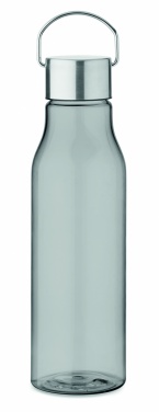 Logo trade promotional merchandise picture of: RPET bottle with PP lid 600 ml