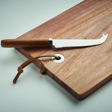 Logotrade promotional merchandise picture of: Acacia wood cheese board set