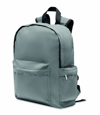 Logo trade promotional items image of: High reflective backpack 190T