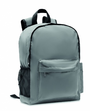 Logo trade promotional products picture of: High reflective backpack 190T