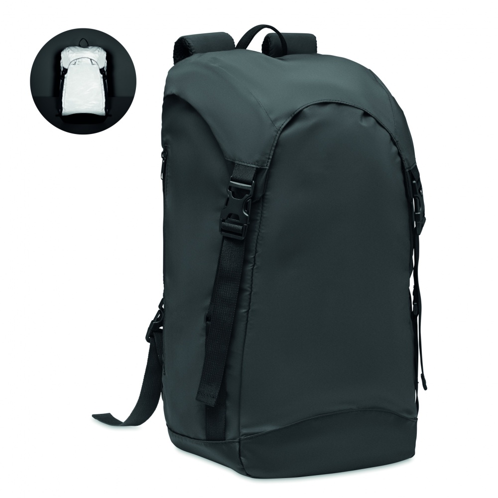 Logo trade advertising products picture of: Backpack brightening 190T