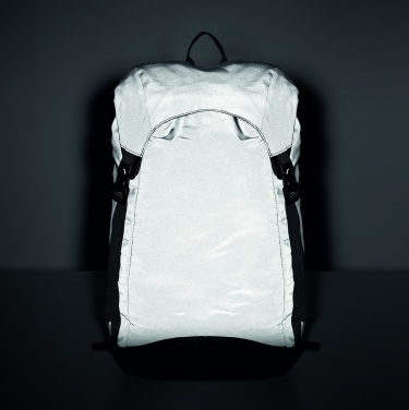 Logo trade advertising products picture of: Backpack brightening 190T