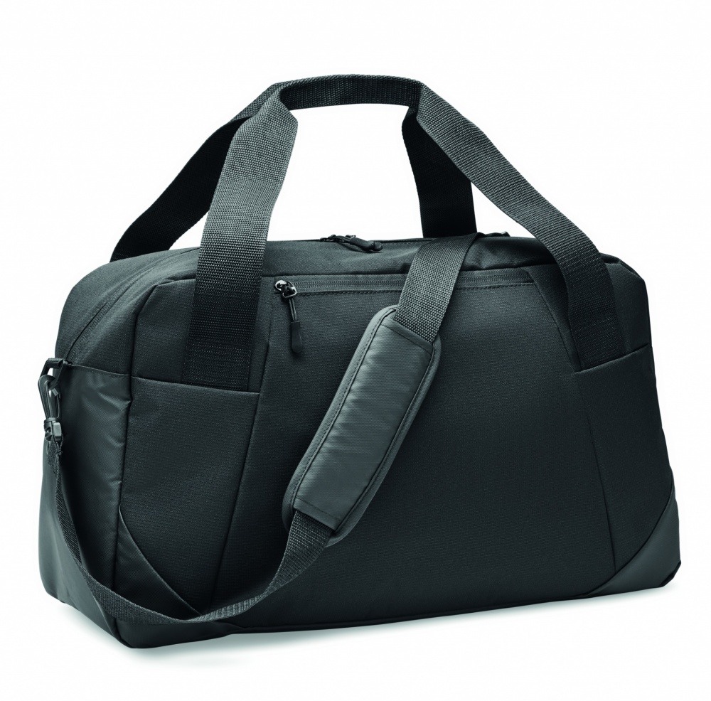 Logotrade promotional item image of: 300D ripstop sports bag