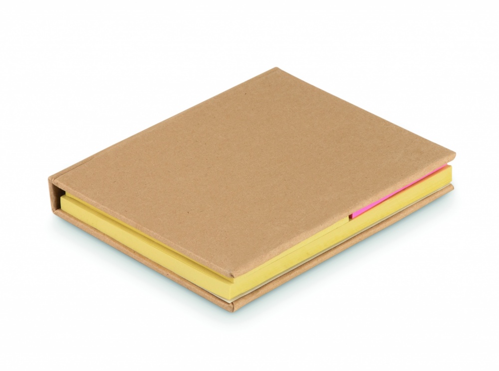 Logotrade promotional products photo of: Sticky note memo pad recycled