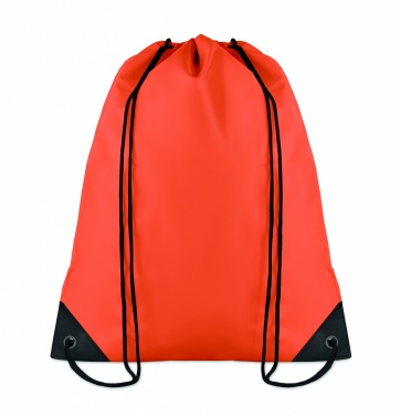 Logotrade promotional item picture of: 190T Polyester drawstring bag