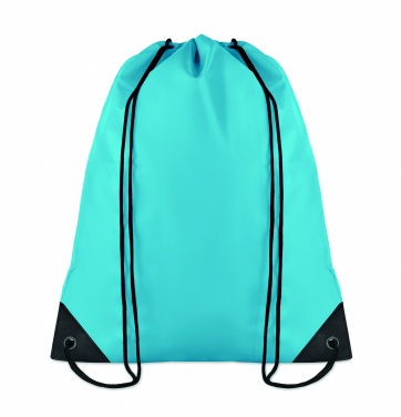 Logotrade promotional giveaway image of: 190T Polyester drawstring bag