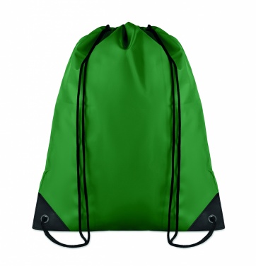 Logotrade promotional giveaway image of: 190T Polyester drawstring bag