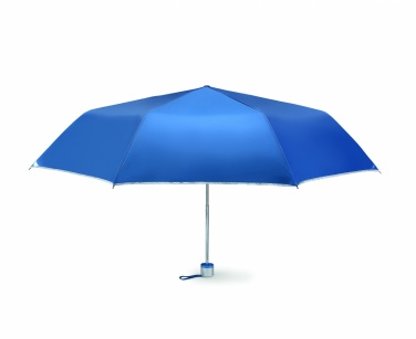 Logo trade promotional giveaway photo of: 21 inch Foldable umbrella