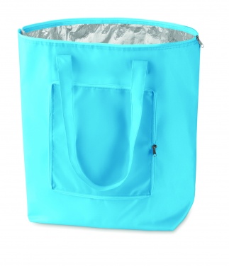 Logo trade promotional merchandise picture of: Foldable cooler shopping bag