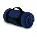 Fleece blanket, Blue