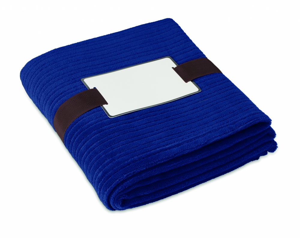 Logo trade promotional merchandise picture of: Fleece blanket.240 gr/m2