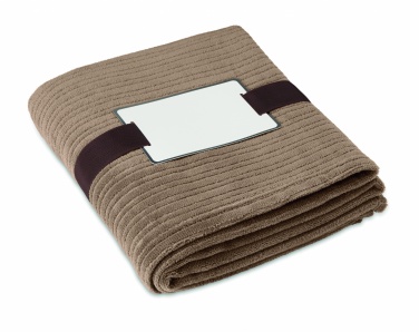 Logo trade corporate gifts picture of: Fleece blanket.240 gr/m2