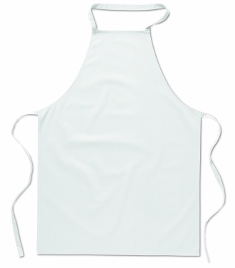 Logo trade promotional merchandise picture of: Kitchen apron in cotton