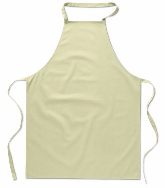 Logo trade promotional merchandise picture of: Kitchen apron in cotton