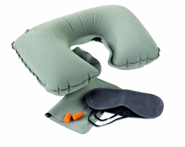 Logo trade promotional gifts picture of: Set w/ pillow eye mask plugs