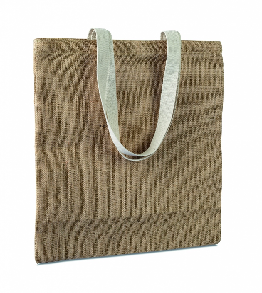 Logotrade business gift image of: Jute shopping bag