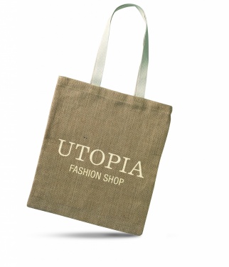 Logotrade corporate gift picture of: Jute shopping bag