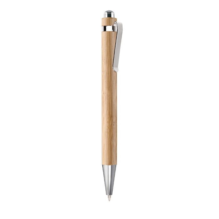 Logotrade advertising products photo of: Bamboo automatic ball pen