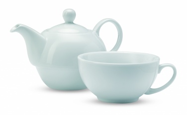 Logotrade advertising products photo of: Teapot and cup set 400 ml