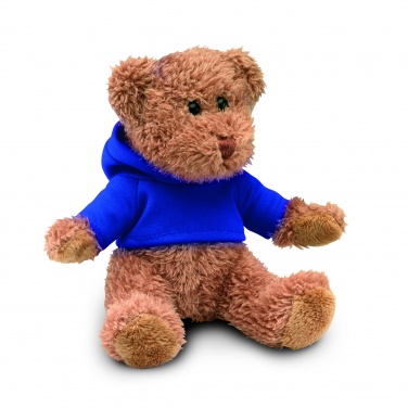 Logo trade corporate gifts image of: Teddy bear plus with hoodie