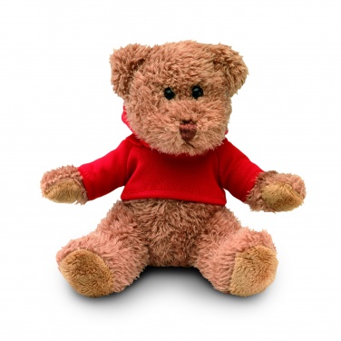 Logo trade promotional merchandise photo of: Teddy bear plus with hoodie