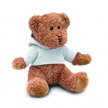 Logo trade corporate gift photo of: Teddy bear plus with hoodie