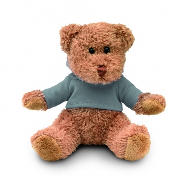 Logo trade advertising products image of: Teddy bear plus with hoodie