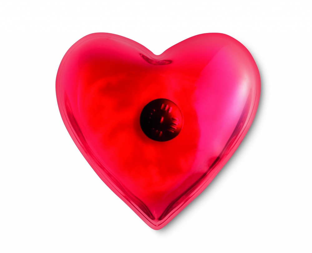 Logotrade promotional gift image of: Hand warmer in heart shape