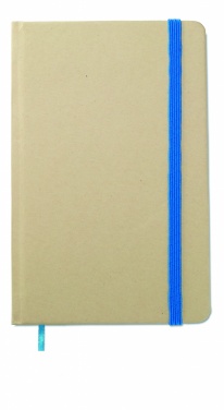 Logotrade business gift image of: A6 recycled notebook 96 plain