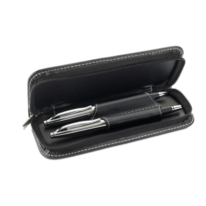 Logotrade promotional products photo of: Ball pen and roller set