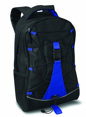 Logo trade promotional giveaways picture of: Adventure backpack