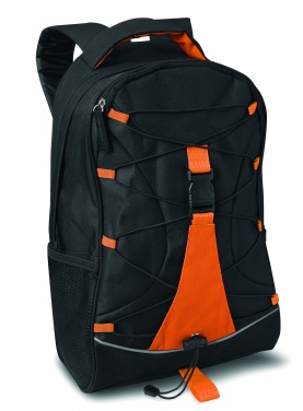 Logo trade promotional merchandise photo of: Adventure backpack