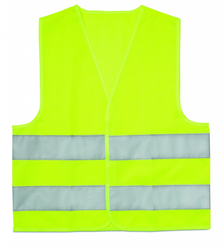 Logo trade corporate gifts image of: Children high visibility vest