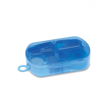 Logo trade promotional products picture of: Stationery set in plastic box