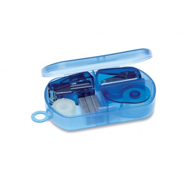 Logotrade promotional item picture of: Stationery set in plastic box