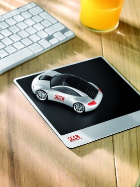 Logo trade promotional gifts image of: Wireless mouse in car shape