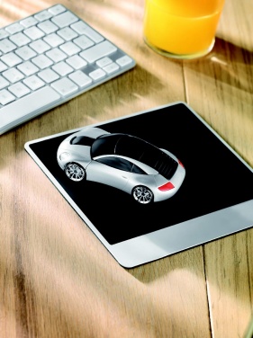 Logo trade corporate gift photo of: Wireless mouse in car shape