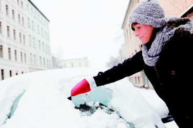 Logotrade promotional product picture of: Car ice scraper w/ mitten