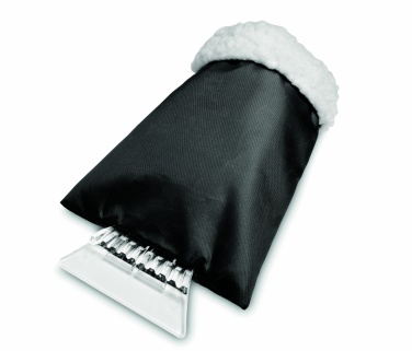 Logo trade promotional items image of: Car ice scraper w/ mitten