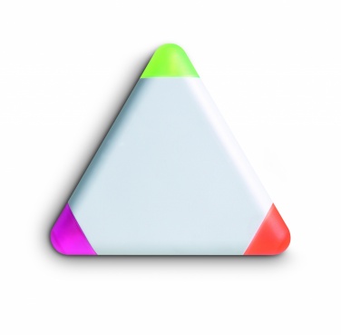 Logotrade promotional items photo of: Triangular highlighter