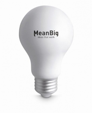 Logo trade promotional items image of: Anti-stress PU bulb