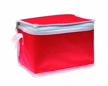 Logotrade promotional item picture of: Nonwoven 6 can cooler bag