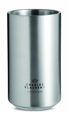 Logotrade corporate gift picture of: Stainless steel bottle cooler