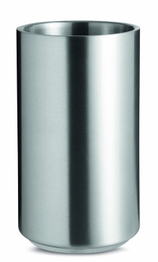 Logotrade promotional merchandise picture of: Stainless steel bottle cooler