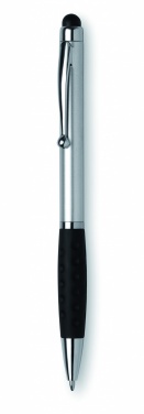 Logo trade promotional items picture of: Twist and touch ball pen