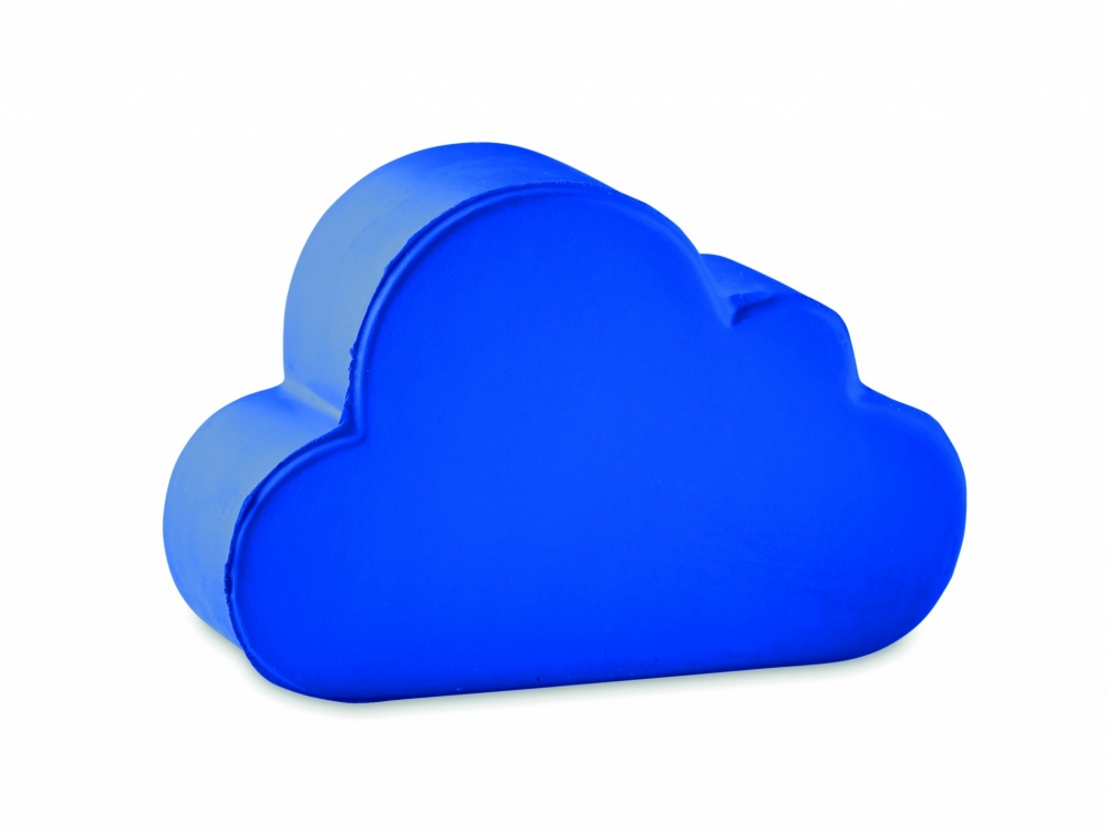 Logo trade promotional merchandise photo of: Anti-stress in cloud shape