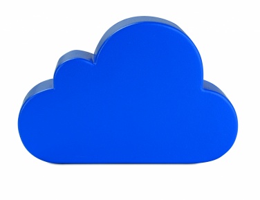 Logo trade promotional giveaways image of: Anti-stress in cloud shape