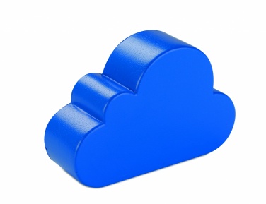 Logo trade corporate gifts picture of: Anti-stress in cloud shape