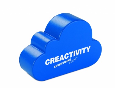 Logo trade promotional merchandise photo of: Anti-stress in cloud shape